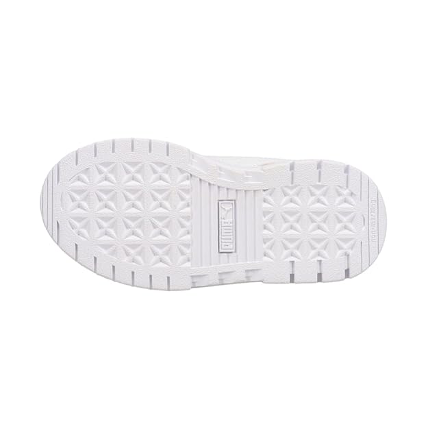 PUMA Kids Girls Mayze Leather Platform Sneakers Shoes Casual - Pink