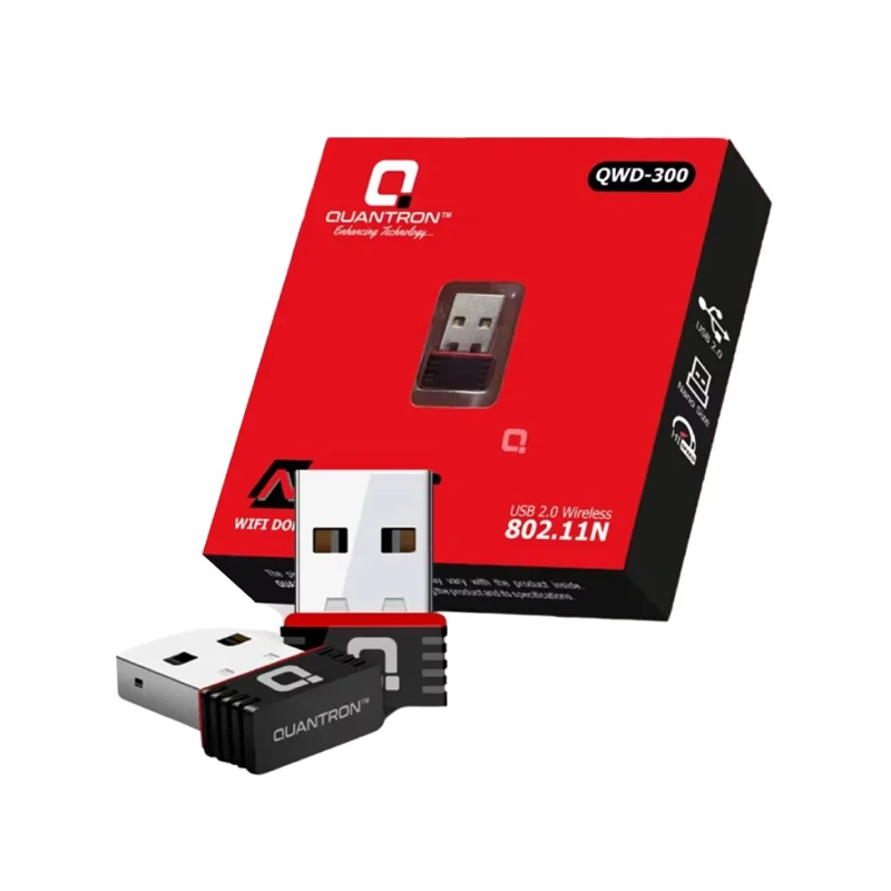 Quantron USB TO Wi-Fi Dongle Adapter